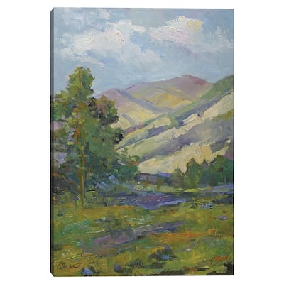 Spring Day by Alexi Fine Canvas Art Print