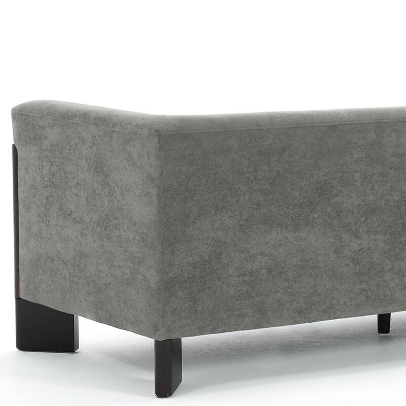 Modern Loveseat Sofa/ Arm Accent Chair for Living Room