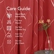 preview thumbnail 26 of 106, Deconovo Silver Line 52 Width Curtain Panel Pair (2 Panel)