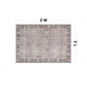 preview thumbnail 62 of 76, Vintage Washable Rug – Low Pile with Subtle Pattern, Perfect for Neutral Spaces in Living Room, Entryway, or Bedroom