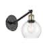 Option Black Antique Brass / Clear