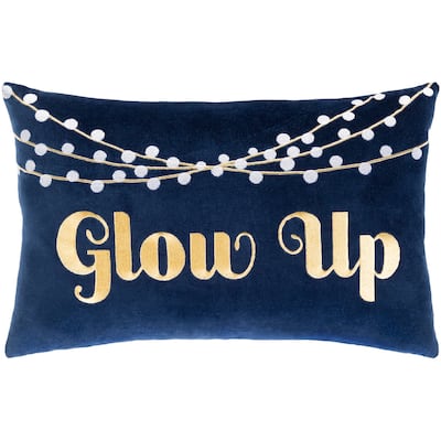 Artistic Weavers Giada Velvet "Glow Up" Throw Pillow