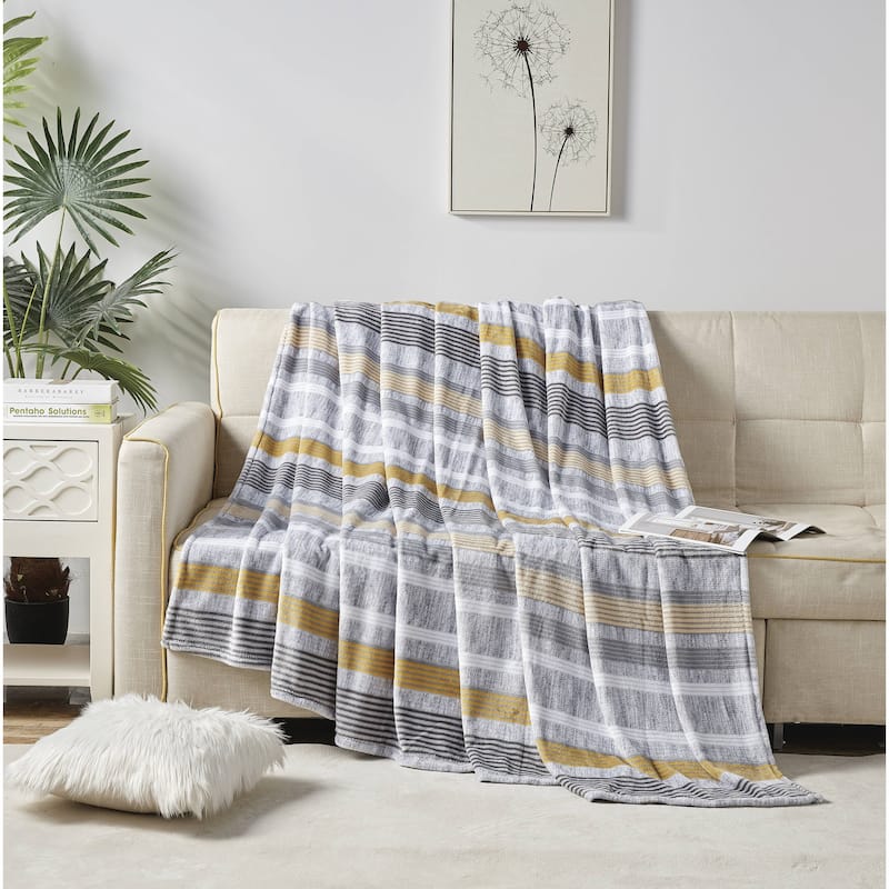 Faith Hope Love Size Microplush Blanket