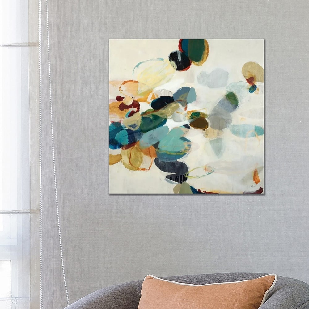 iCanvas "Scattered Stones" by Randy Hibberd Canvas Print