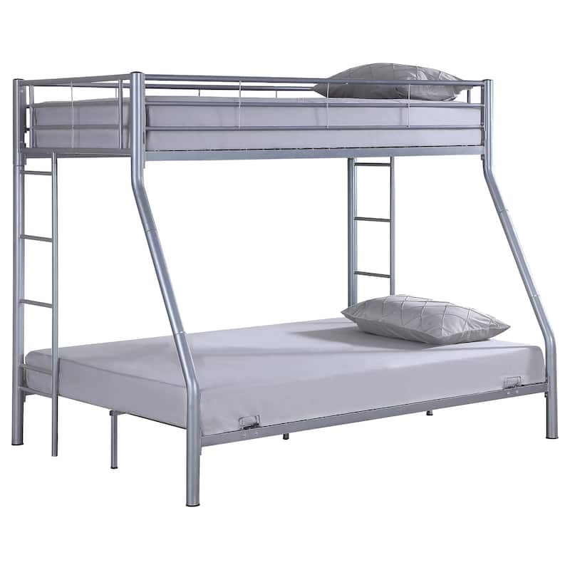 Hayward Contemporary Metal Frame Bunk Bed