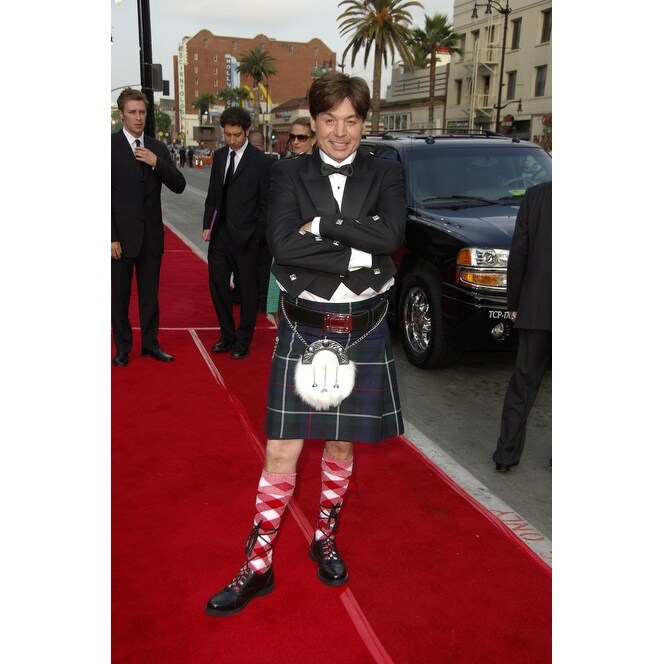Shop Mike Myers At Arrivals For The 34th American Film Institute Life Achievement Award A Tribute To Sir Sean Connery The Kodak Theat Overstock 24390240