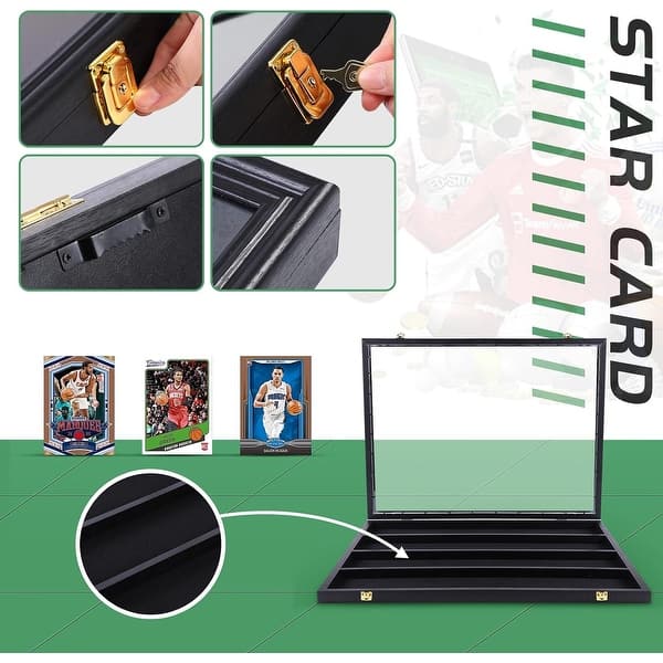 card stands for display cases Countertop Card Spinner Wood Display 12 Pocket Rotating Stand — Clubcard  Printing USA