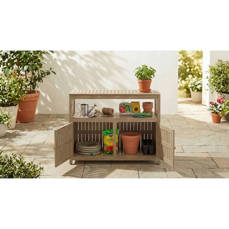DTY Outdoor Living Longs Peak Eucalyptus Sideboard