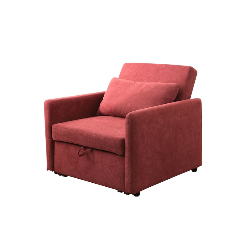Multi-Function Foldable Fabric Sofa Bed