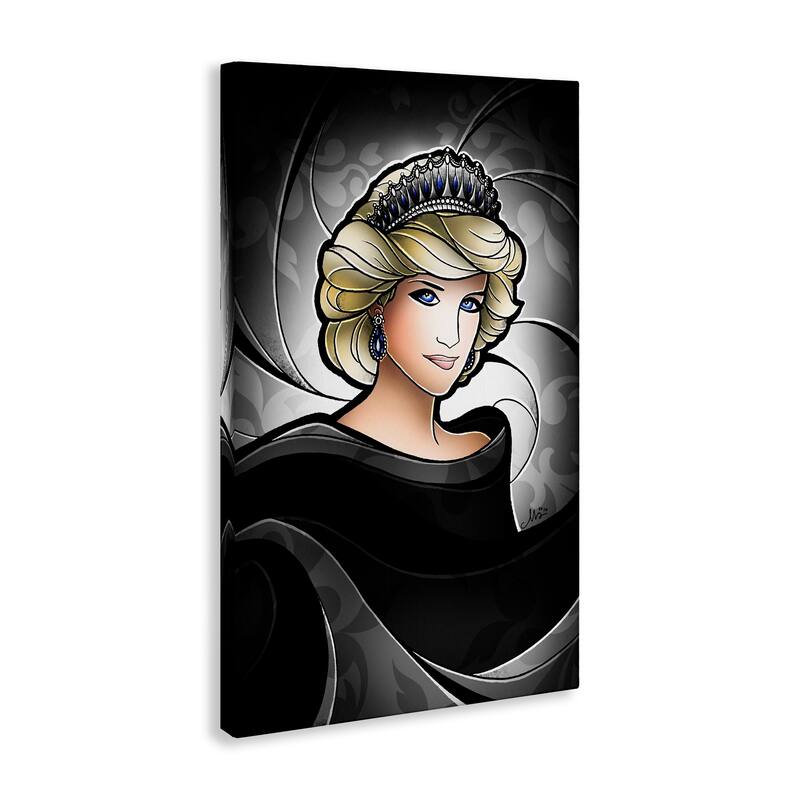Stupell Royal Peoples' Princess Canvas Wall Art Design By Mandie Manzano