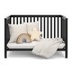 preview thumbnail 20 of 52, Storkcraft Hillcrest 4-in-1 Convertible Crib - Converts to Toddler Bed, Daybed, and Full-Size Bed, JPMA Certified