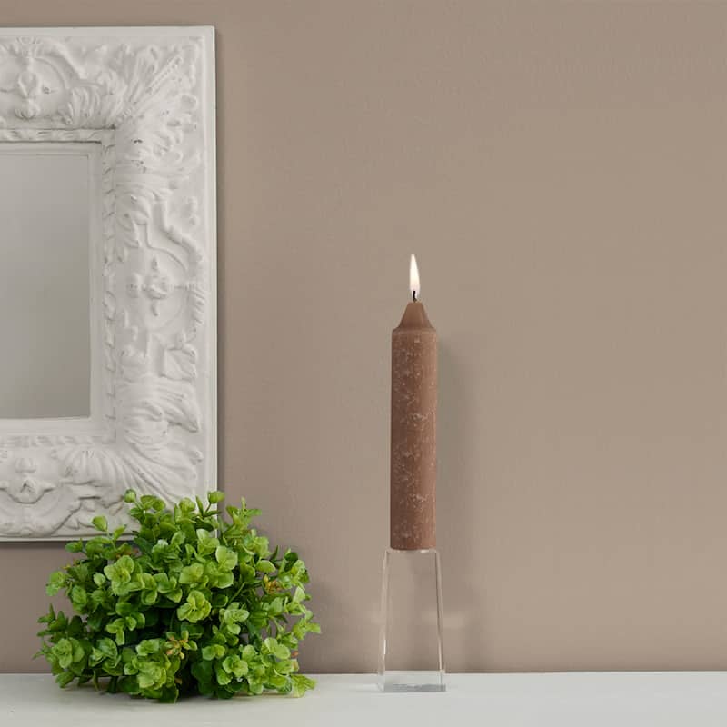 Root Unscented 7 In. Timberline Collenette Taper Candles box of 4
