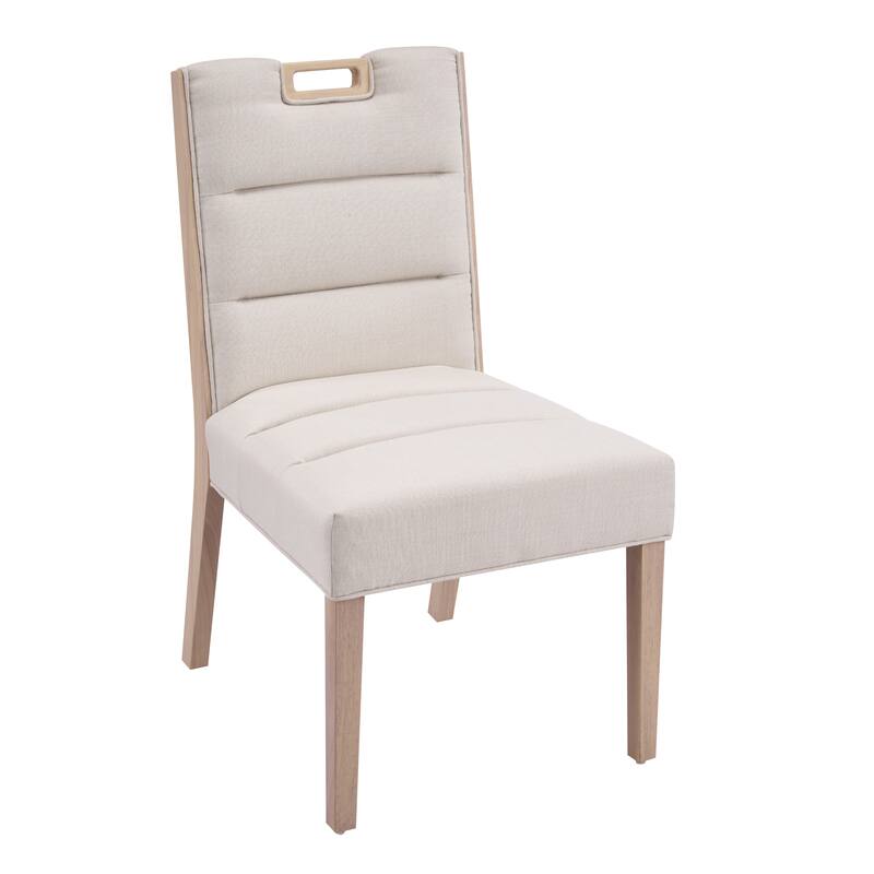 Christopher Knight Home - Modern Wooden Upholstered Dining Chair Set