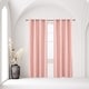 preview thumbnail 61 of 113, Deconovo Gold Line 52 Width Curtain Panel Pair (2 Panel)