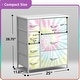 preview thumbnail 46 of 75, Dresser w/ 7 Drawers, Furniture Storage & Chest Tower for Bedroom