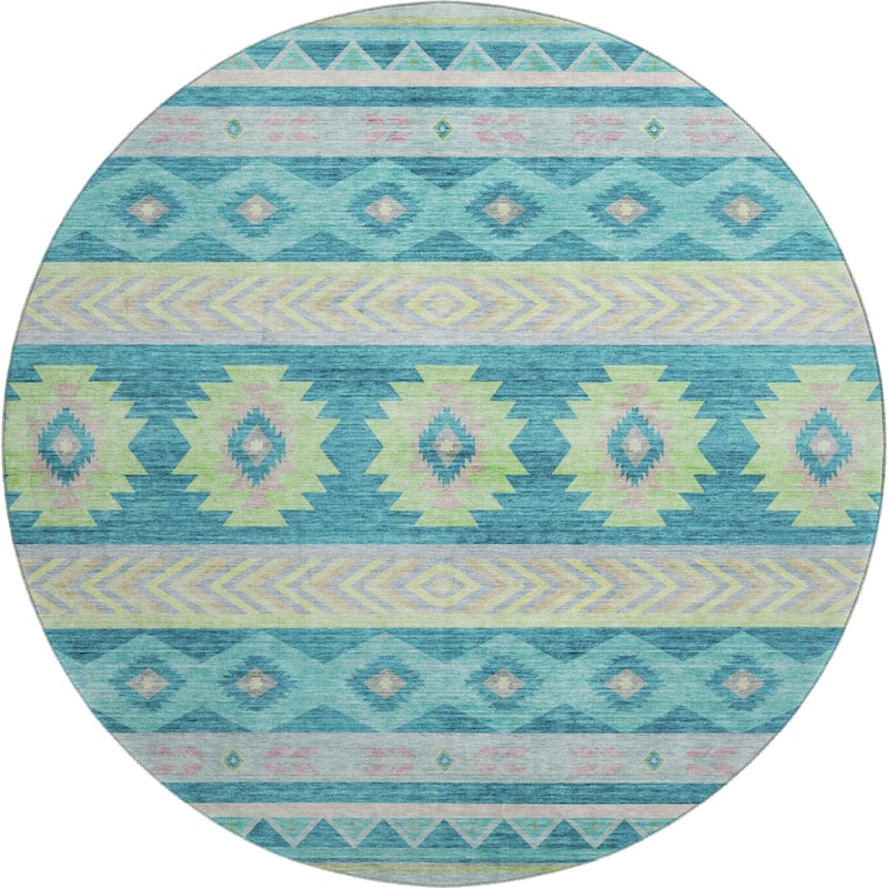 Premium Washable Super Soft Boho Tribal Mayfield Rug