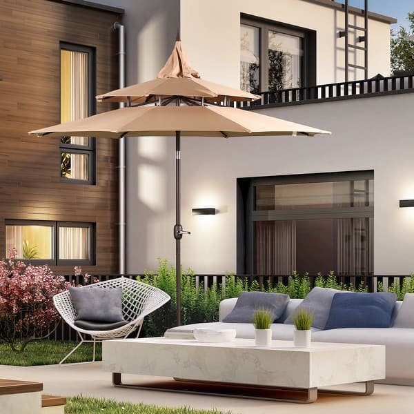 best patio umbrella manufacturers The 6 Best Cantilever Umbrellas of 2026, Tested by BHG