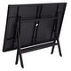preview thumbnail 59 of 59, SAFAVIEH Outdoor Akita Folding Table with Umbrella Hole - 54.6" x 31.2" x 28.08"