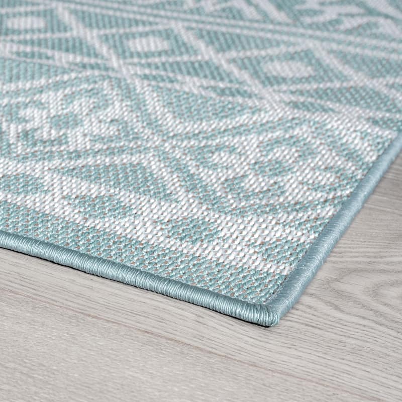 Vision Scandinavian Diamond Indoor/Outdoor Area Rug