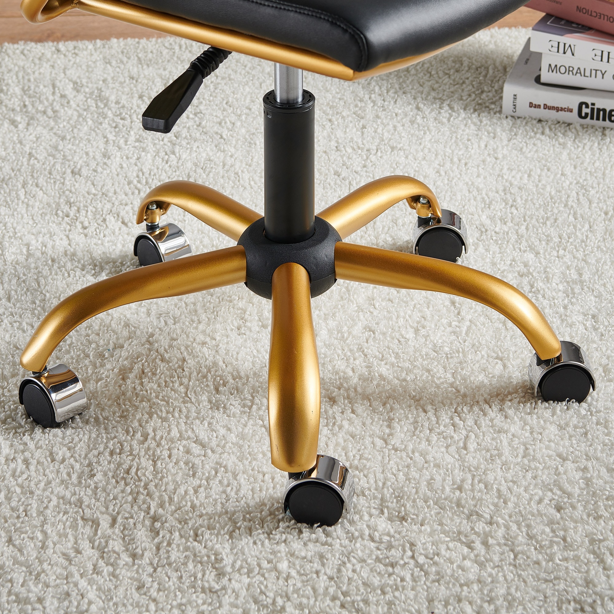 Luxmod gold office chair on sale