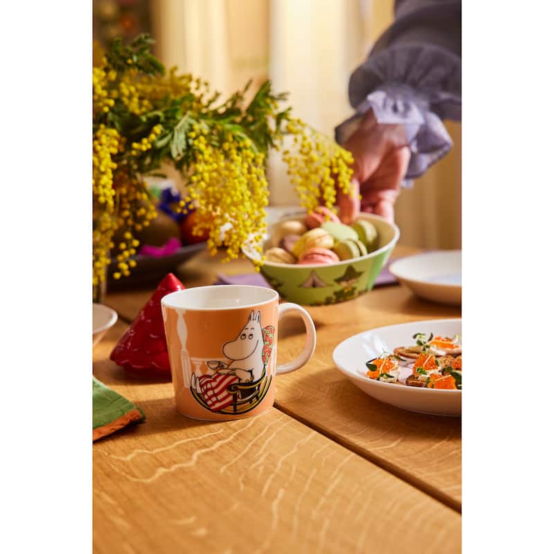 Moomin by Arabia Mug 10oz Moominmamma Marmelade