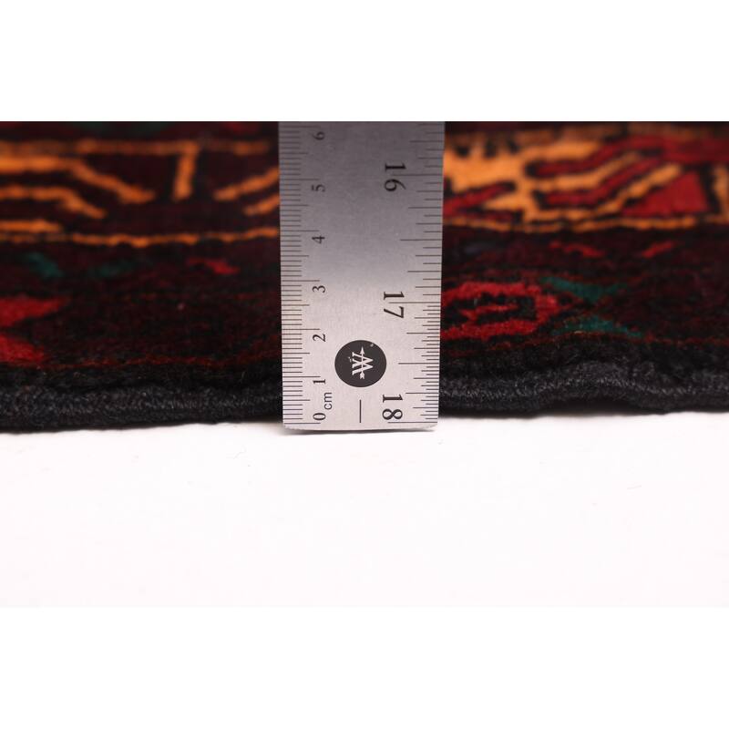 ECARPETGALLERY Hand-knotted Teimani Beige Wool Rug - 4'4 x 6'1