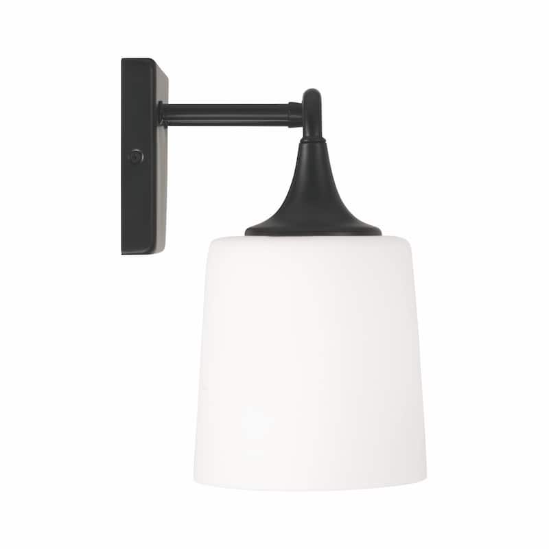 Presley 3-light Bath/ Vanity Fixture w/ Soft White Glass