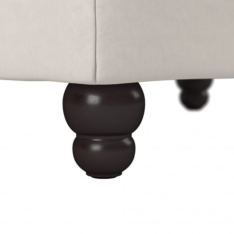 Bush Furniture Coventry Large Upholstered Storage Ottoman