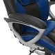 preview thumbnail 37 of 56, Serta Amplify Executive Office Chair with Padded Arms, Faux Leather and Mesh