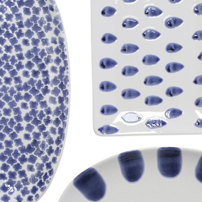viva by VIETRI Santorini 3-Piece Serveware Set