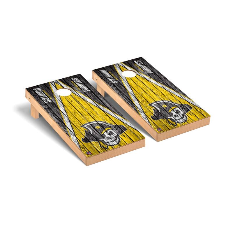 Southwestern University Pirates Triangle Cornhole Board Set