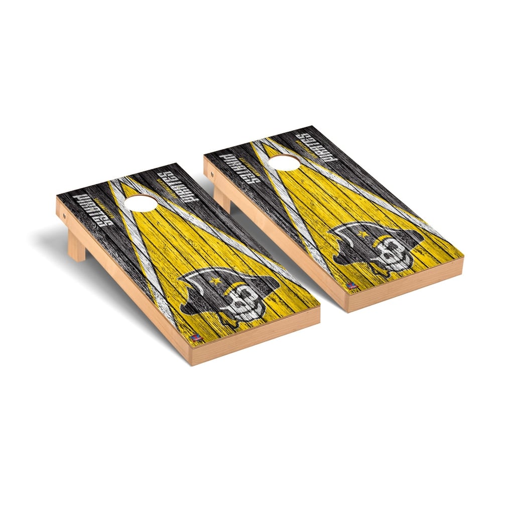 Southwestern University Pirates Triangle Cornhole Board Set