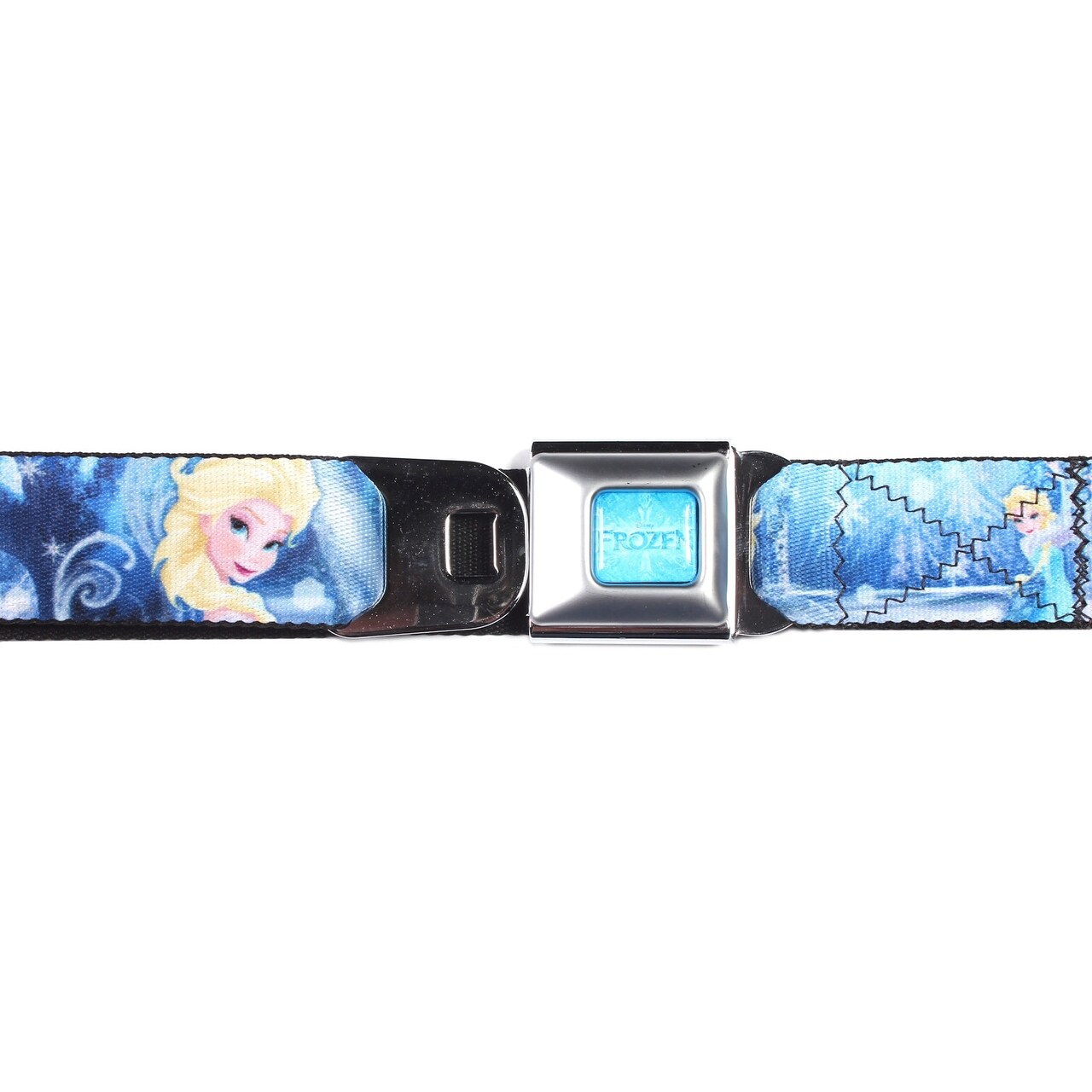 Shop Disney Frozen Elsa Snow Queen Snow Flakes Seatbelt Belt Holds