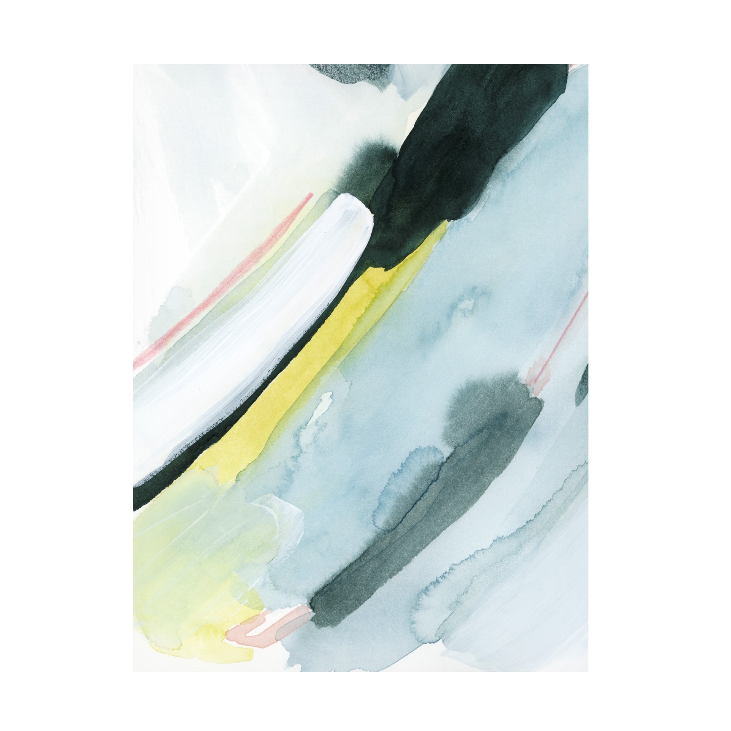 Grace Popp 'Pastel Sunrise III' Canvas Art
