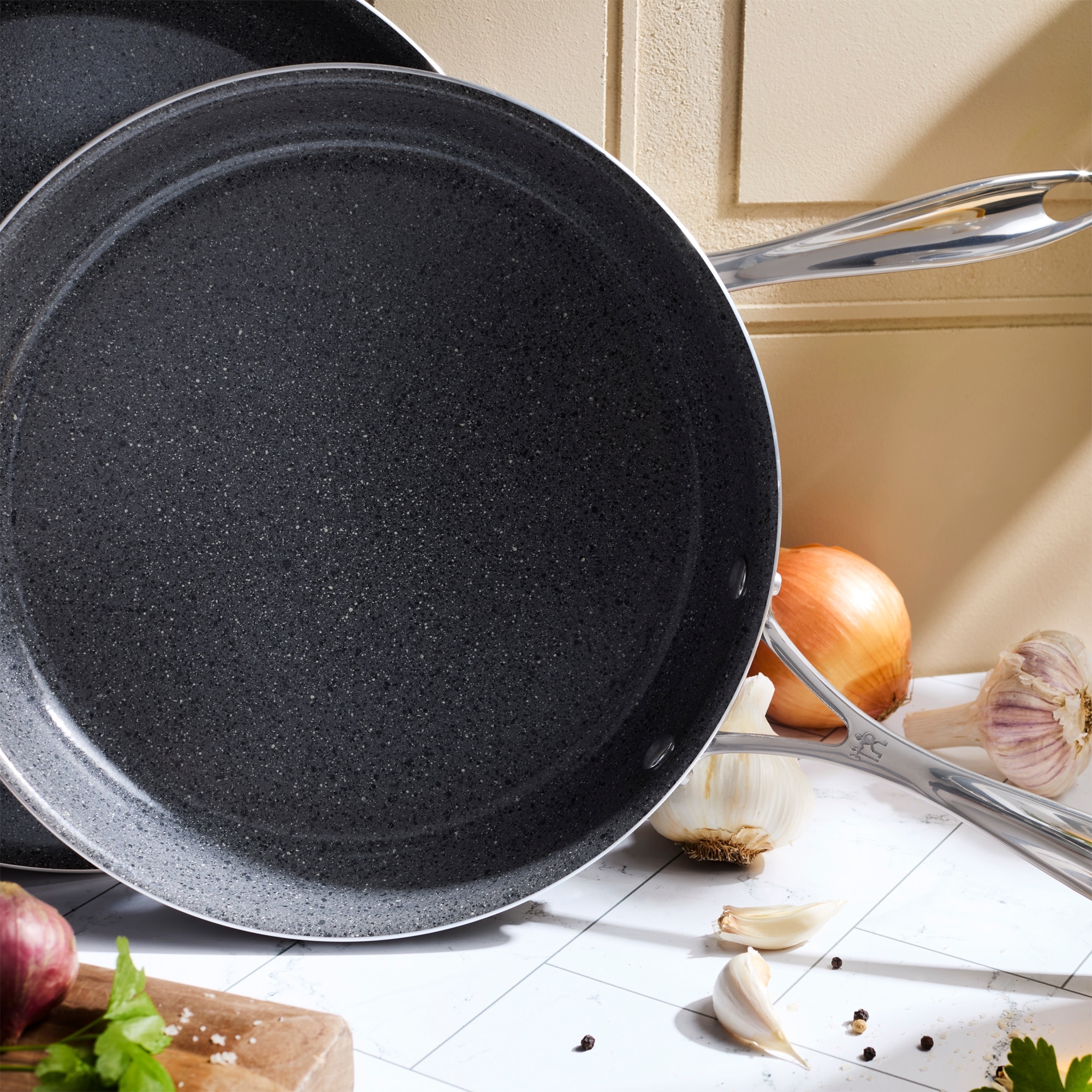 Henckels Capri Ceramic 11-pc Aluminum Ceramic Nonstick Cookware