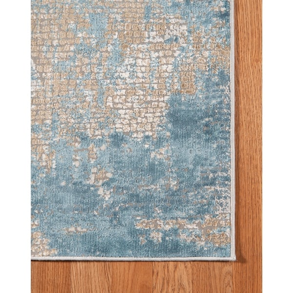 The Gray Barn Longleat Modern Abstract Polyester Blend Area Rug On Sale Overstock 25573474