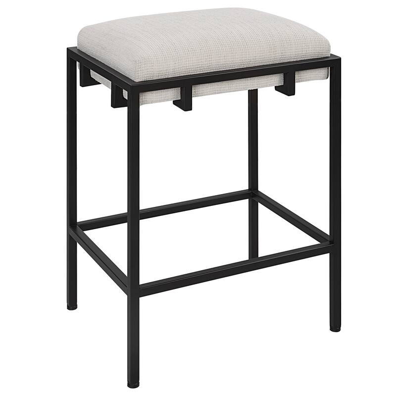 Uttermost Paradox Counter Stool - 18"W x 26.5"H x 14.13"D