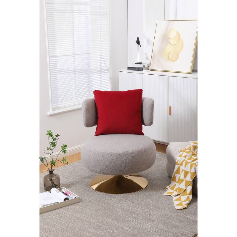 Swivel Accent Chair Armchair
