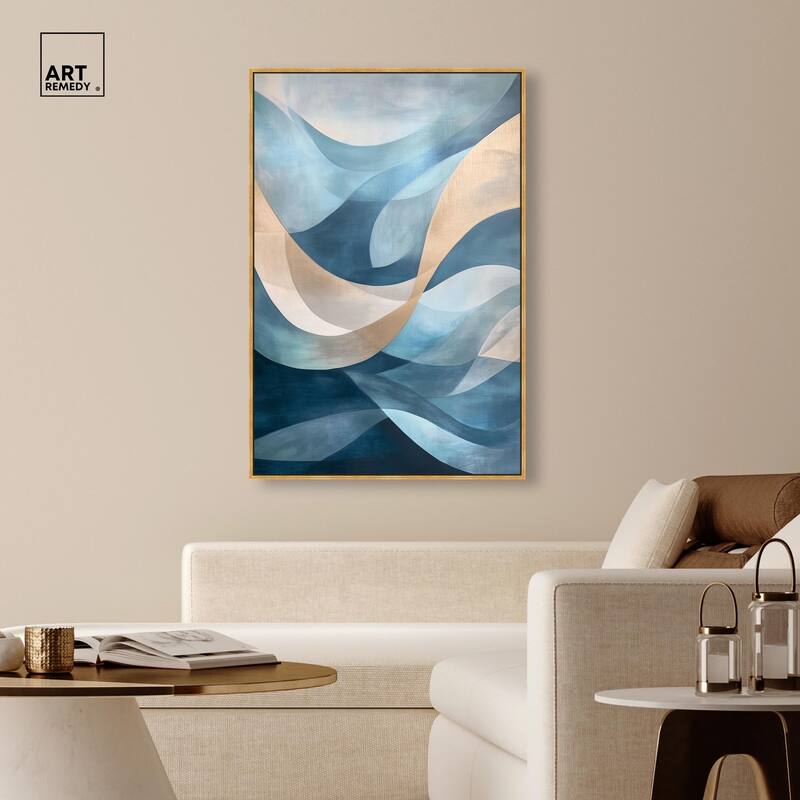 Submerged Canvas by Art Remedy