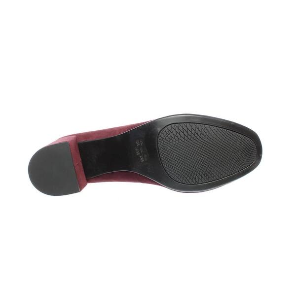 Shop For Fs Ny Womens Couplet Burgundy Pumps Size 8 5 Get Free Shipping On Everything At Overstock Your Online Shoes Outlet Store Get 5 In Rewards With Club O