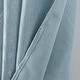 preview thumbnail 24 of 23, Bexley Foil Print Leaves Window Curtain Set