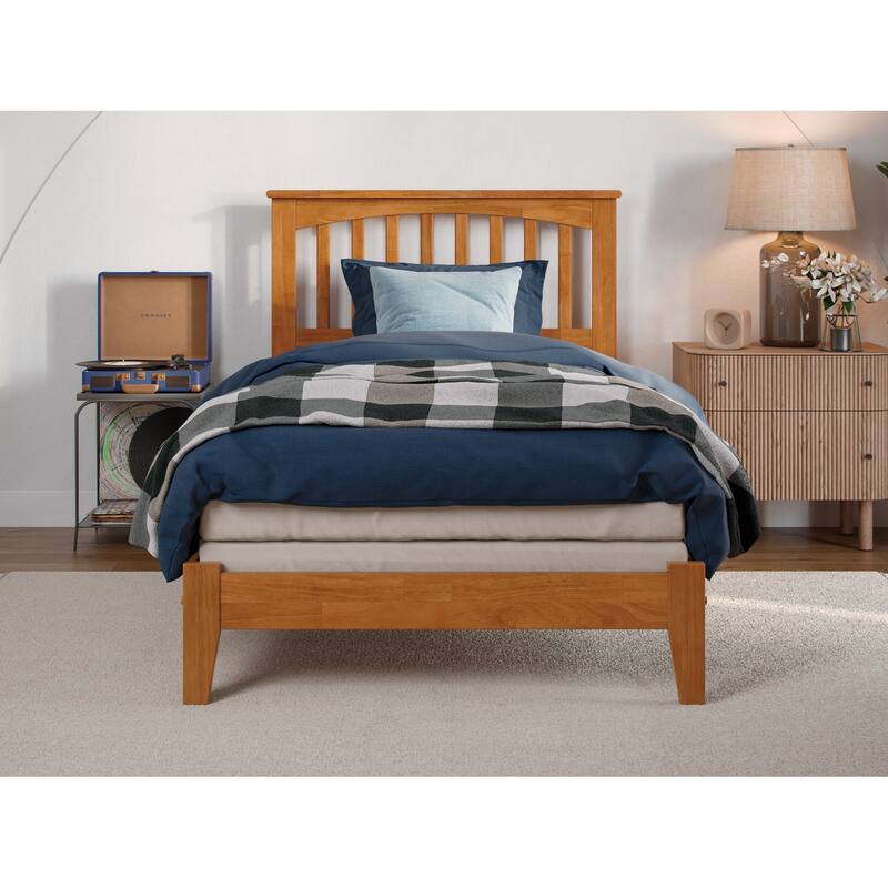 AFI, Mission Foundation Bed with Attachable USB Charger