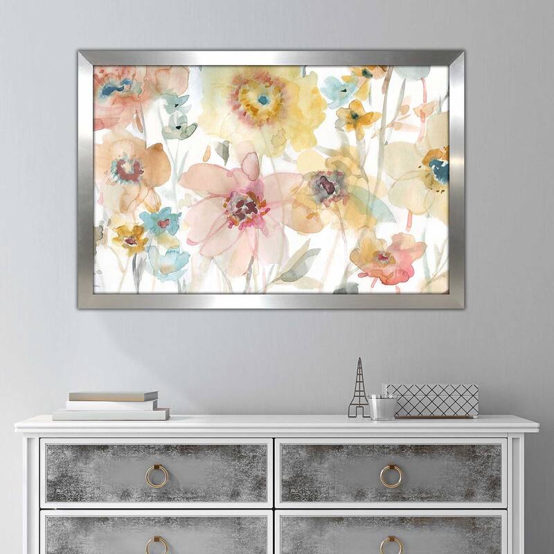 "Soft Spring II" by Carol Robinson Print on Acrylic.