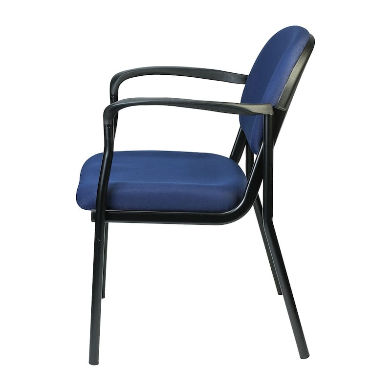 Eurotech Seating Dakota Fabric Back Guest Chair