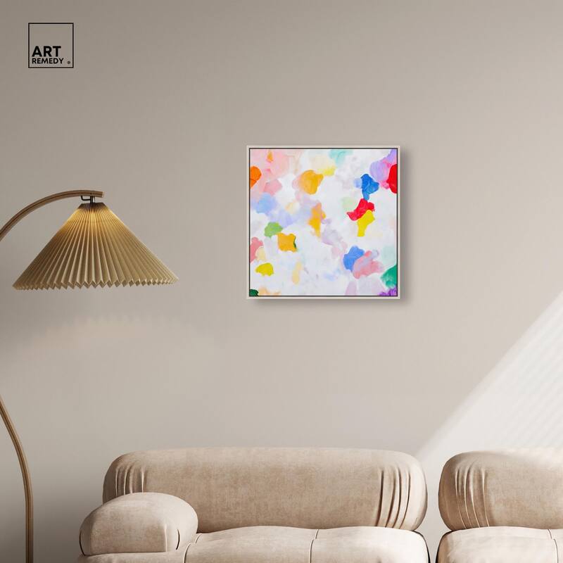 Colorfield Patches I Canvas by Art Remedy