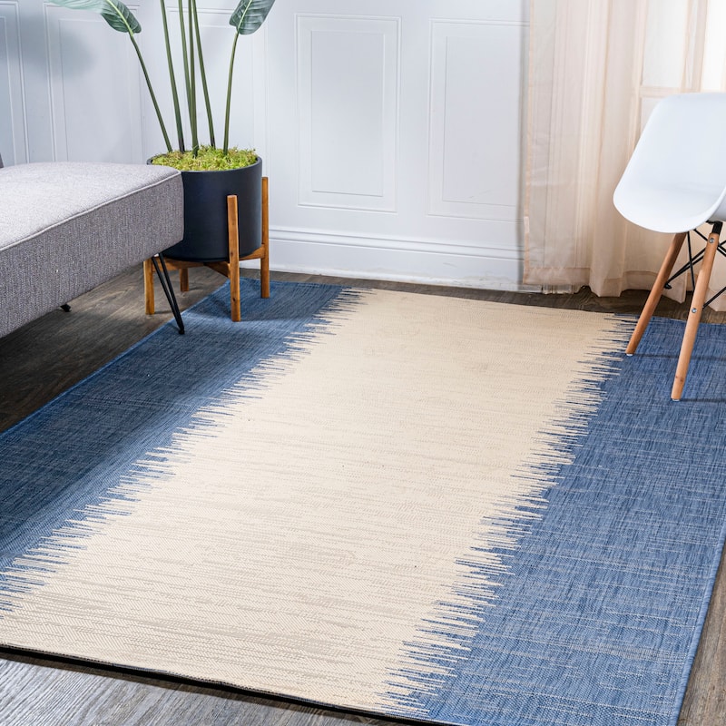 JONATHAN Y Madaba Modern Strie' Indoor/Outdoor Area Rug
