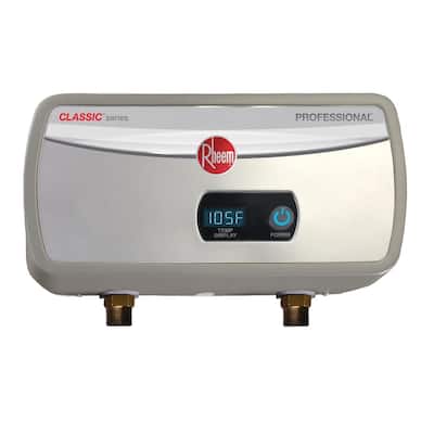 Rheem 3.5kW 120V Point of Use Tankless Electric Water Heater - 5 7/8x10 7/8x 2 3/4