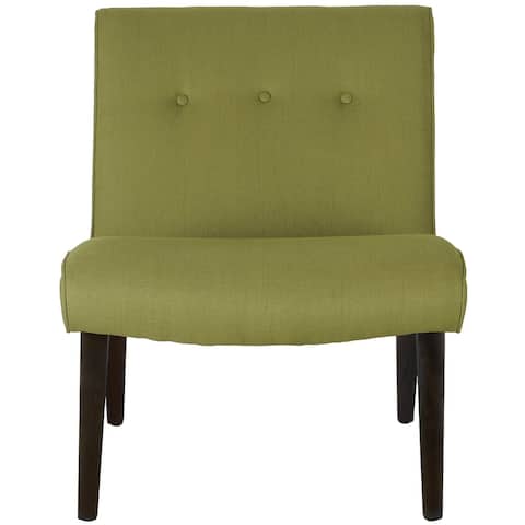 Safavieh Mid-Century Noho Green Lounge Chair - 25.2" x 29.9" x 30.7"