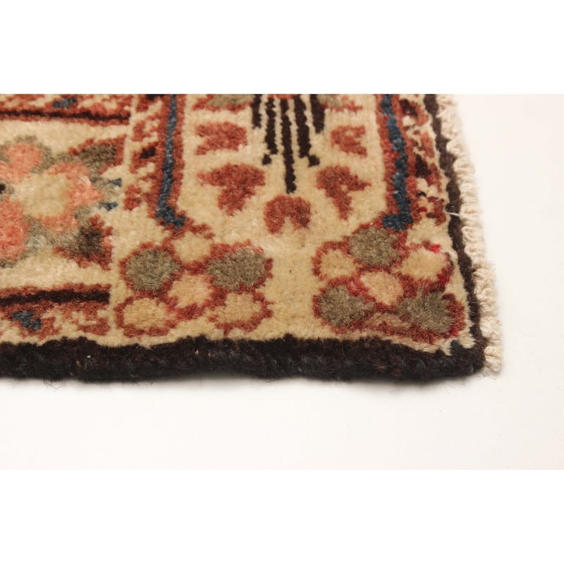 ECARPETGALLERY Hand-knotted Andelz Copper Wool Rug - 4' 7" x 10' 6"