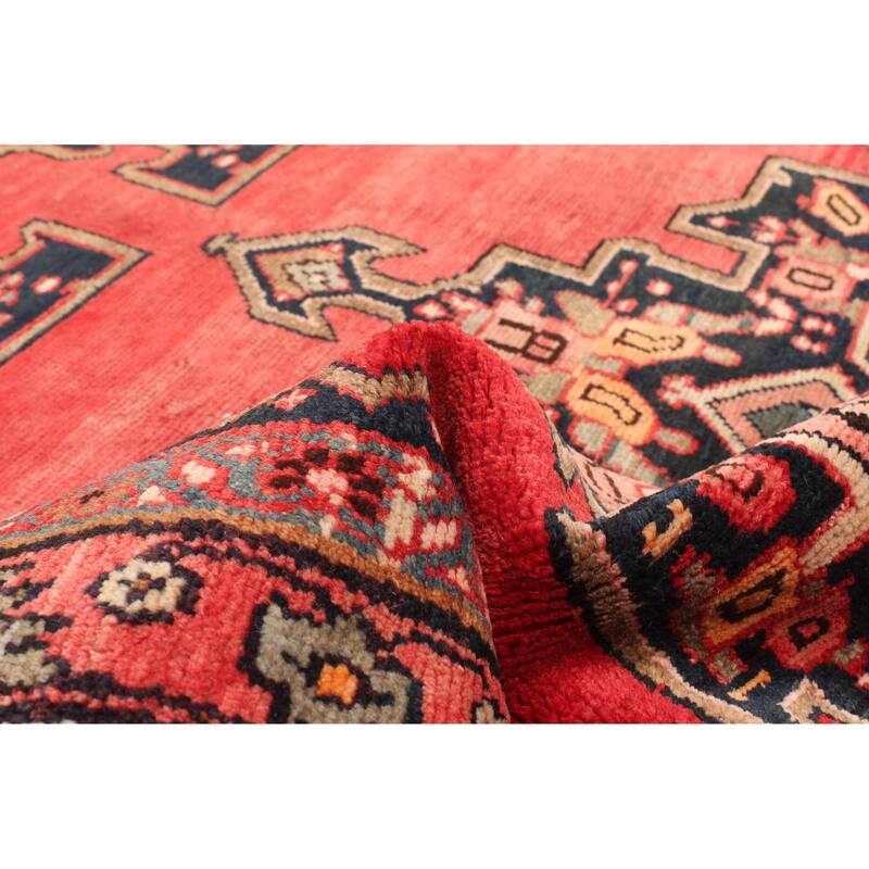 ECARPETGALLERY Hand-knotted Anadol Red Wool Rug - 3'7 x 6'2